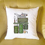 50 Years Of Gardening 50th Birthday Gift Cushion, thumbnail 4 of 7