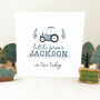 Personalised Little Farmer Birthday Card Pink, thumbnail 2 of 4