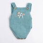 Personalised Baby Romper Easy Knitting Kit, thumbnail 2 of 9