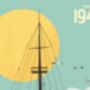 Empire Windrush Art Print, thumbnail 5 of 6