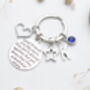 Good Friends Are Like Stars, Personalised Keyring, thumbnail 4 of 11