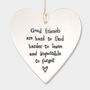 Good Friends Heart Hanger From East Of India, thumbnail 4 of 4