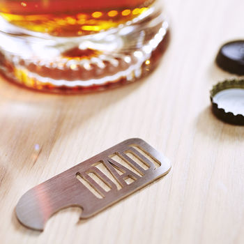 personalised bottle opener