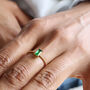 Baguette Ring Non Tarnish, thumbnail 4 of 4