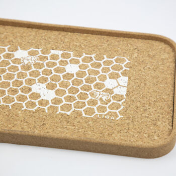 Cork Tray | Honeycomb, 3 of 5