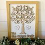 Personalised Mother's Day Framed Wooden Family Tree, thumbnail 11 of 12