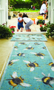 Hug Rug Washable Bee Three Runner, 2 of 3