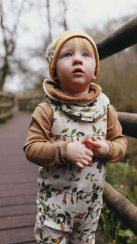 Metamorphosis Organic Romper, 4 of 5