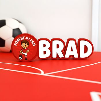 Personalised Nottingham Namesign, 3 of 4
