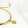14k Gold Filled 16th Beaded Bracelet, thumbnail 3 of 5
