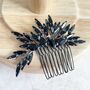 Black Hair Comb, thumbnail 4 of 6