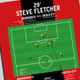 Steve Fletcher Goal Third Division Play–Off Final 2013 Bournemouth Print, thumbnail 2 of 2