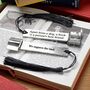 Personalised Dog And Book Lovers Pewter Metal Bookmark, thumbnail 1 of 6