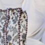 White Flora Tote Bag, thumbnail 2 of 3