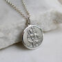 Silver St. Christopher Necklace, thumbnail 1 of 4