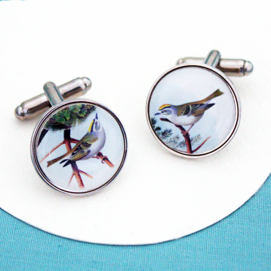 Image of Bird Lover Cufflinks
