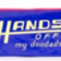 Hands Off My Doodads Pencil Case, thumbnail 1 of 2