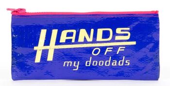 Hands Off My Doodads Pencil Case, 2 of 3