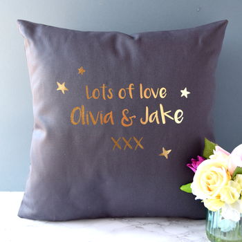 Personalised Best Dad In The Universe Cushion, 2 of 2