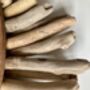 42cm Driftwood Starburst Mirror Wall Décor Coastal Gift, thumbnail 8 of 8