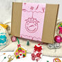 '12 Days Of Craftvent' Felt Decoration Advent Calendar, thumbnail 2 of 7