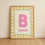 Personalised Name Nursery Print, thumbnail 3 of 9