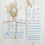 Festive Geese Seed Gift Tags, thumbnail 2 of 2