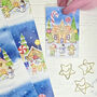 Gingerbread Village Festive Wrapping Paper, thumbnail 6 of 6