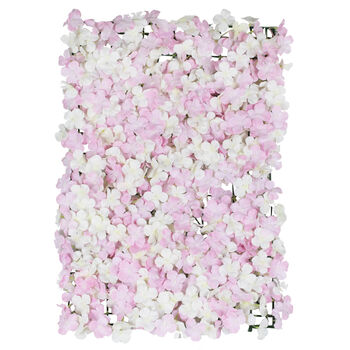 Pink And White Flower Wall Backdrop Tile Wedding Party Event, 2 of 3