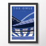 Sheffield Wednesday The Owls Wembley Poster, thumbnail 7 of 7