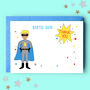Superhero Personalised Thank You Note Cards, thumbnail 1 of 3