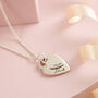 Heart Tags Personalised Name Necklace, thumbnail 1 of 10