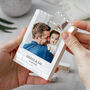 Personalised New Baby Memory Block For Daddy, thumbnail 8 of 9