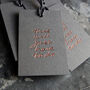 This Will Just Have To Do Foil Gift Tags, thumbnail 9 of 12
