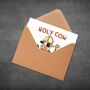 Holy Cow Card – Funny Congratulations Card, thumbnail 2 of 7