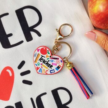 Super Teacher Thank You Gift Box – A Colourful End Of Term Treat, 7 of 8