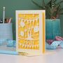 Personalised First Birthday Card, thumbnail 2 of 8