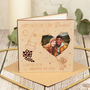 Love You To The Moon And Back Photo Wooden Card, thumbnail 1 of 4