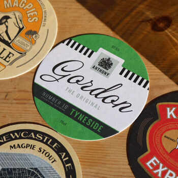 Newcastle Beer Mats X9, 7 of 8