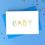 Baby Card, thumbnail 1 of 2