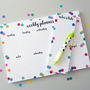 Confetti Spot Weekly Planner, thumbnail 6 of 6