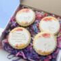 Letterbox Flowers Biscuit Box, thumbnail 1 of 4