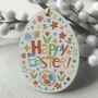 Personalised Happy Easter Egg Decoration, thumbnail 3 of 6