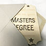 Personalised Master Degree Card, thumbnail 7 of 10