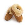 Genuine Sheepskin Slippers With Zipper, thumbnail 1 of 5