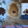 Organic Milk Blond Easter Egg With Milk Buttons, thumbnail 1 of 4