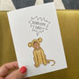 Roarsome Dad! Card, thumbnail 2 of 4