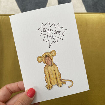 Roarsome Dad! Card, 2 of 4