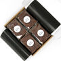 Vegan Chocolate Brownies, Gift Box Of Four, thumbnail 1 of 2