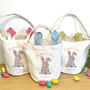 Personalised Easter Bunny Basket, thumbnail 2 of 4